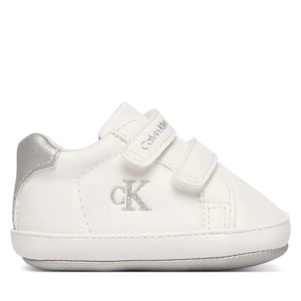 Calvin Klein Cipelice za bebe (ne za hodanje) Calvin Klein V0A9-83201-1582 Bijela