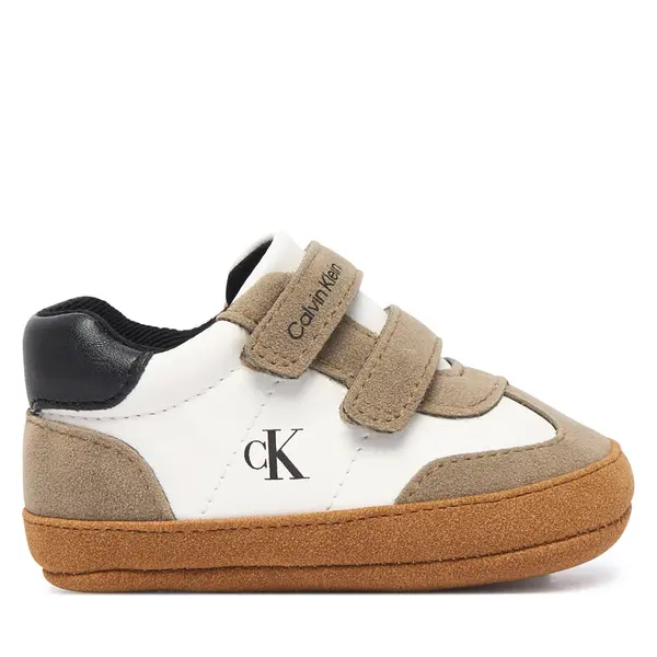 Calvin Klein Cipelice za bebe (ne za hodanje) Calvin Klein V0B9-83438-1976 Bež
