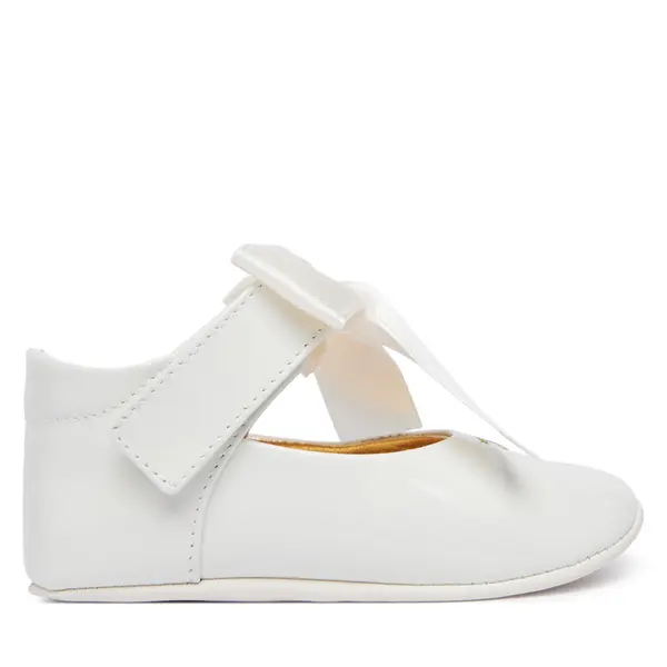 Elisabetta Franchi Cipelice za bebe (ne za hodanje) Elisabetta Franchi F0A3-E0610-1855 Bijela