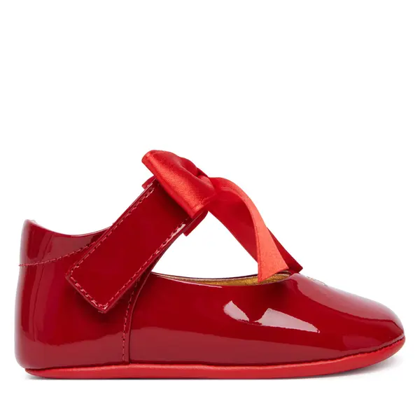 Elisabetta Franchi Cipelice za bebe (ne za hodanje) Elisabetta Franchi F0A3-E0610-1855 Crvena