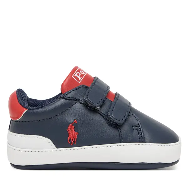Polo Ralph Lauren Cipelice za bebe (ne za hodanje) Polo Ralph Lauren Heritage Court II Baby RL03389410 Tamnoplava