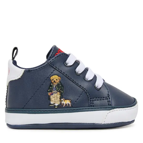 Polo Ralph Lauren Cipelice za bebe (ne za hodanje) Polo Ralph Lauren RL03477410 Tamnoplava