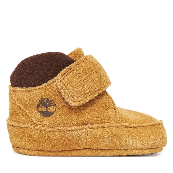 Timberland Cipelice za bebe (ne za hodanje) Timberland Crib Bootie TB0A6H8GEZ01 Smeđa