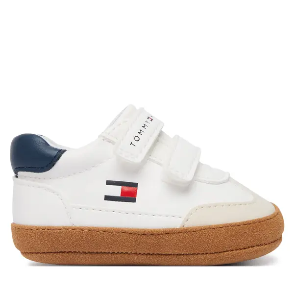 Tommy Hilfiger Cipelice za bebe (ne za hodanje) Tommy Hilfiger T0B9-35210-1755B058 Bež