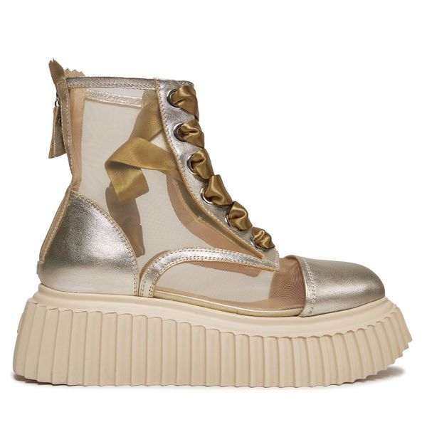 AGL Čizme AGL Iggy D751563PGK7657G235 Zlatna