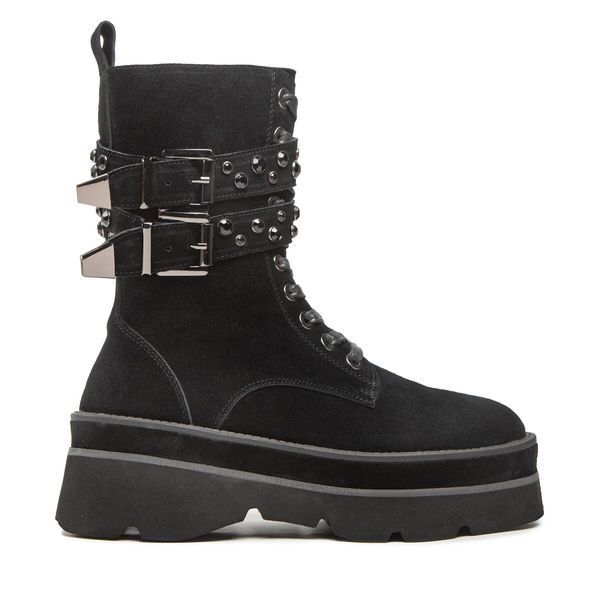 Alma Blue Čizme Alma Blue I22BL1060 Crosta Black