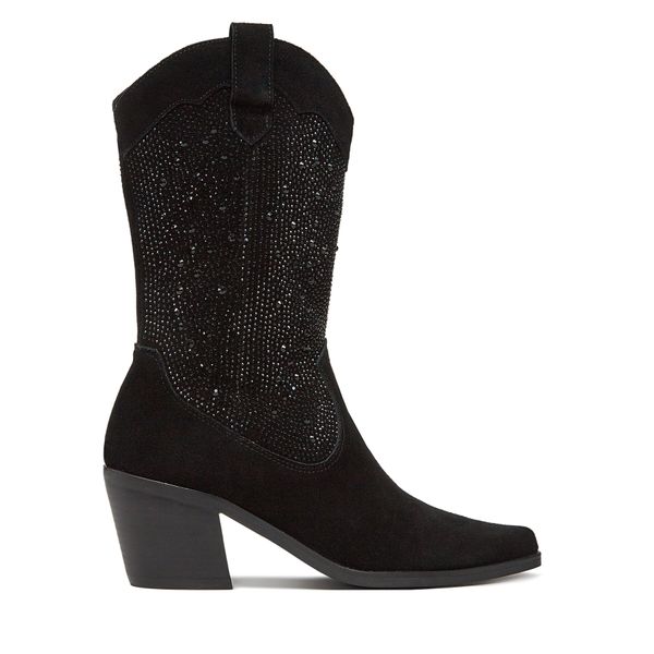 Alma Blue Čizme Alma Blue I23BL1205 Black