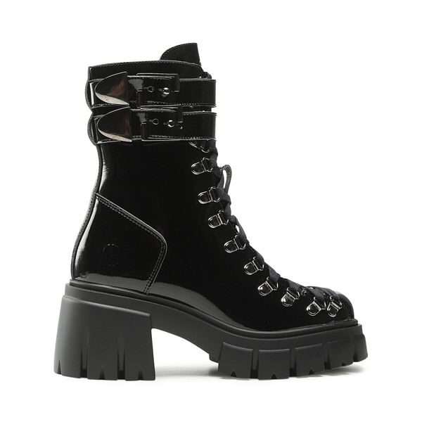 Altercore Čizme Altercore Chloe II Vegan Black Patent
