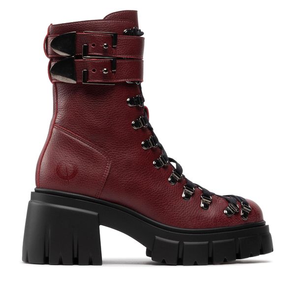 Altercore Čizme Altercore Chloe II Vegan Burgundy