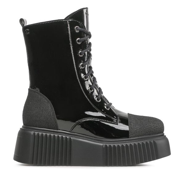 Altercore Čizme Altercore Dalia Vegan Black