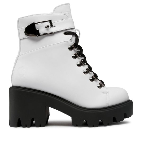 Altercore Čizme Altercore Enid Vegan White