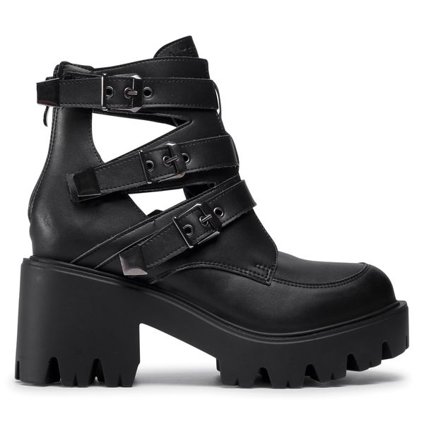 Altercore Čizme Altercore Randa Vegan Black