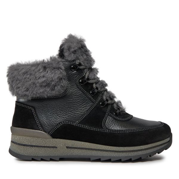 Ara Čizme Ara 12-24550-01 Schwarz/Graphit