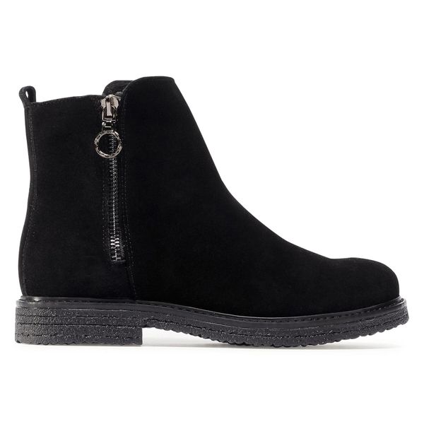 Baldaccini Čizme Baldaccini 1525000 Czarny Welur