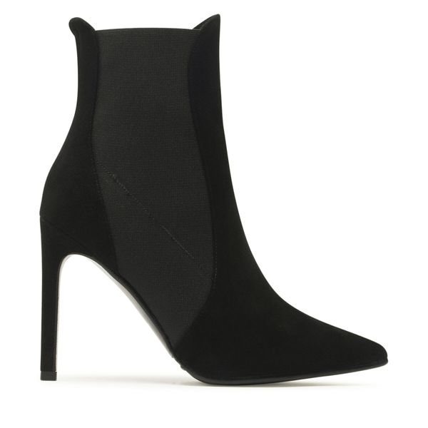 Baldowski Čizme Baldowski D03203-1451-004 Zamsz Czarny