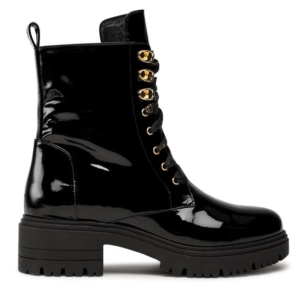 Baldowski Čizme Baldowski D03633-AFRO-001 Lakier Czarny