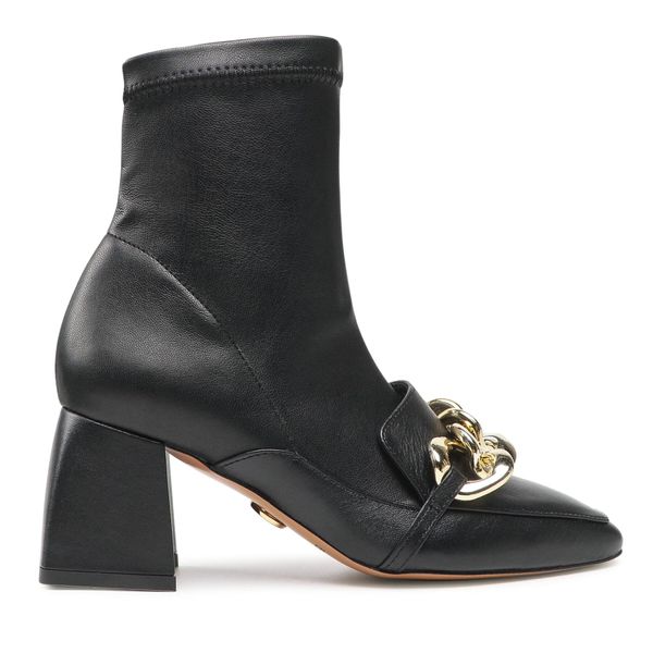 Baldowski Čizme Baldowski D03683-4330-004 Skóra Czarna/Lycra Czarna Gio