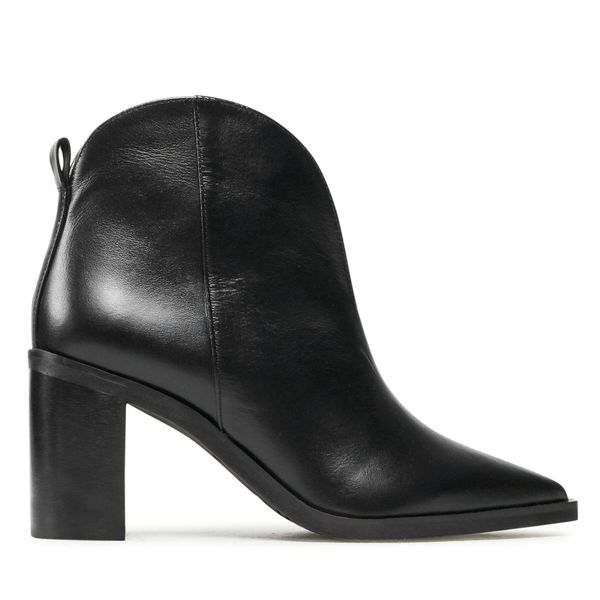 Baldowski Čizme Baldowski D03779-7011-001 Skóra Czarna