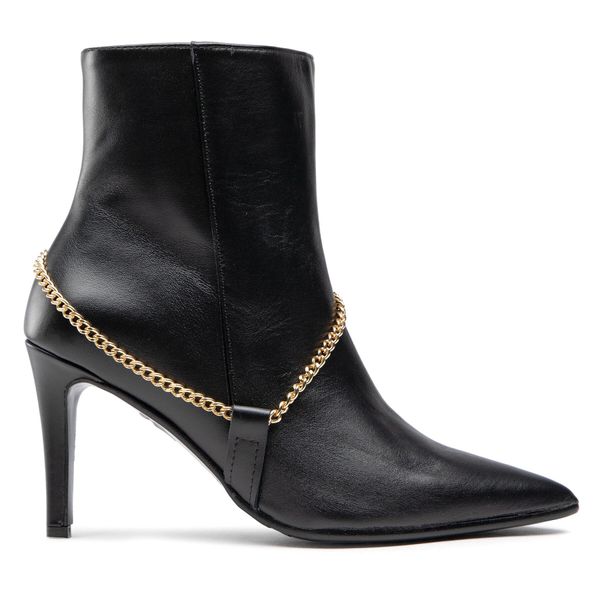 Baldowski Čizme Baldowski D04011-2835-001 Skóra Czarna