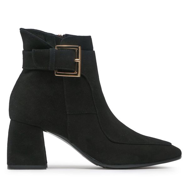 Baldowski Čizme Baldowski D04137-4330-001 Zamsz Czarny