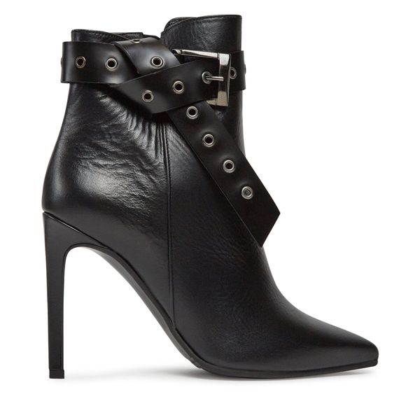 Baldowski Čizme Baldowski D04416-1451-001 Skóra Czarna/Czarny Florentik