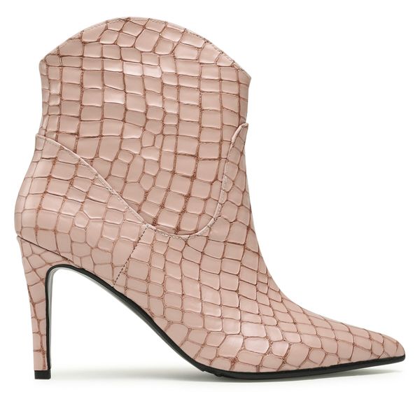 Baldowski Čizme Baldowski D04486-1512-001 Kroko Puder