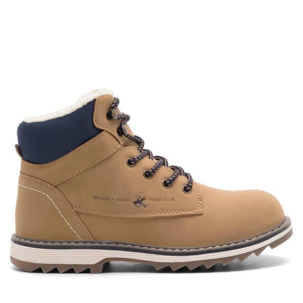 Beverly Hills Polo Club Čizme Beverly Hills Polo Club AVO-2261-067 Smeđa
