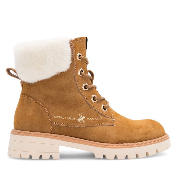 Beverly Hills Polo Club Čizme Beverly Hills Polo Club CS6135-02 Smeđa