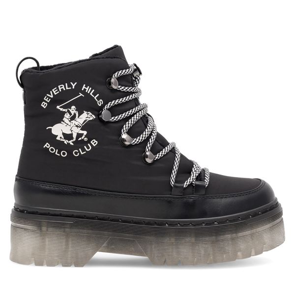 Beverly Hills Polo Club Čizme Beverly Hills Polo Club WS12888-01 Crna