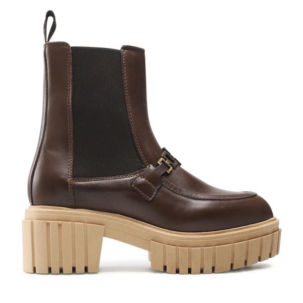 Bianco Čizme Bianco 11300017 Dark Brown