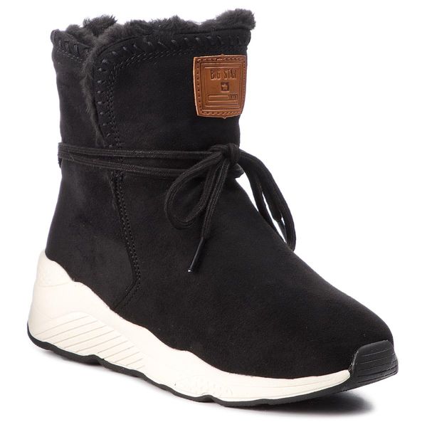 Big Star Shoes Čizme Big Star Shoes BB274671 Crna