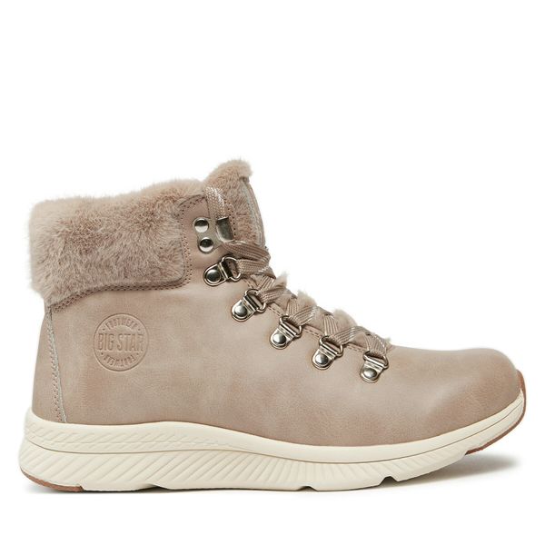 Big Star Shoes Čizme Big Star Shoes MM274487 Taupe 801