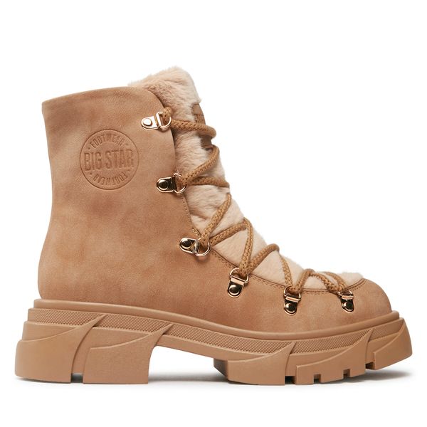 Big Star Shoes Čizme Big Star Shoes MM274573 Smeđa