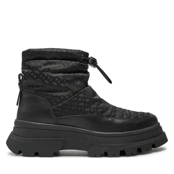 Boss Čizme Boss Foster Bootie CBBNY 50523505 Crna