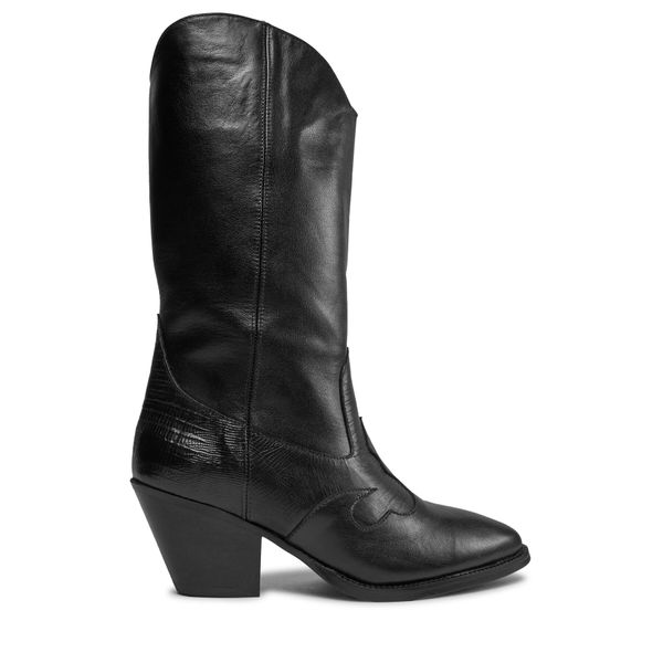 Bronx Čizme Bronx Western 47505-AL Crna