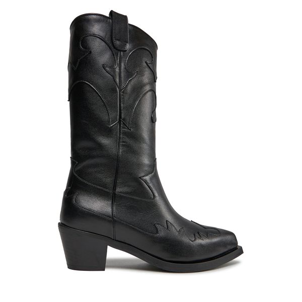Bronx Čizme Bronx Western 47515-A Black 01