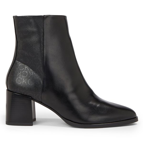 Calvin Klein Čizme Calvin Klein Almond Ankle Boot 55 - Epi Mn Mx HW0HW01701 Ck Black BEH