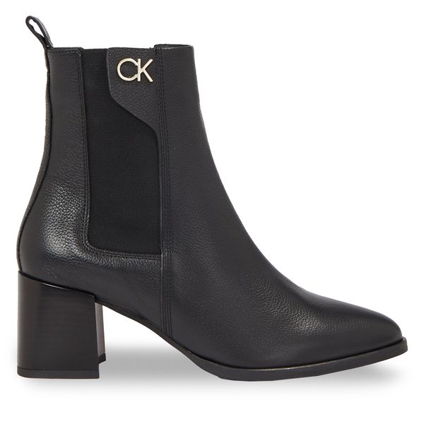 Calvin Klein Čizme Calvin Klein Almond Chelsea Boot W/Hw 55 HW0HW01814 Ck Black BEH