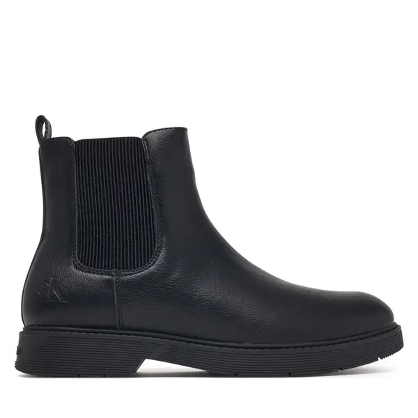 Calvin Klein Čizme Calvin Klein Chelsea Boot V3X5-83498-1355 D Crna