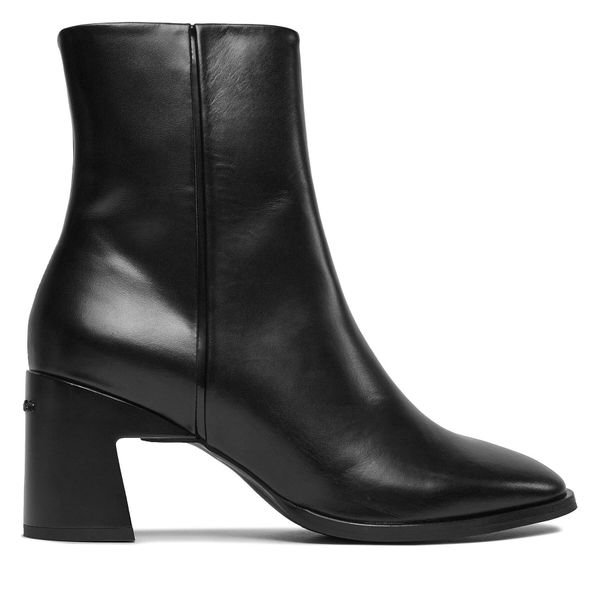 Calvin Klein Čizme Calvin Klein Geo Block Ankle Boot 60 HW0HW01845 Ck Black BEH