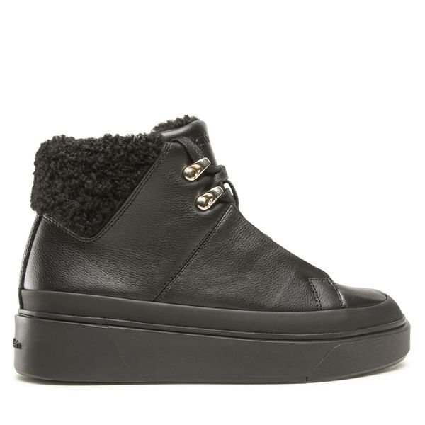 Calvin Klein Čizme Calvin Klein Heel Cupsole Hi Top WlHW0HW01208 Black 0GM
