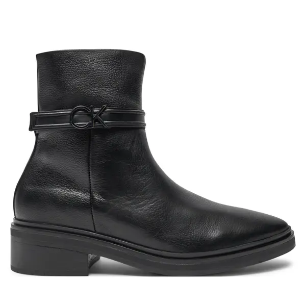 Calvin Klein Čizme Calvin Klein HW0HW02183 Crna