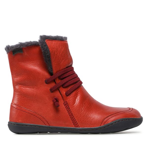 Camper Čizme Camper Peu Cami K400505-009 Burgundy