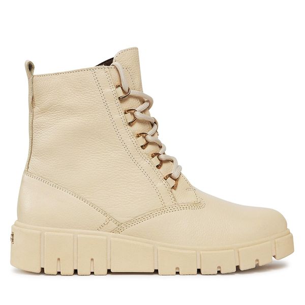 Caprice Čizme Caprice 9-25207-41 Ecru Nappa 123