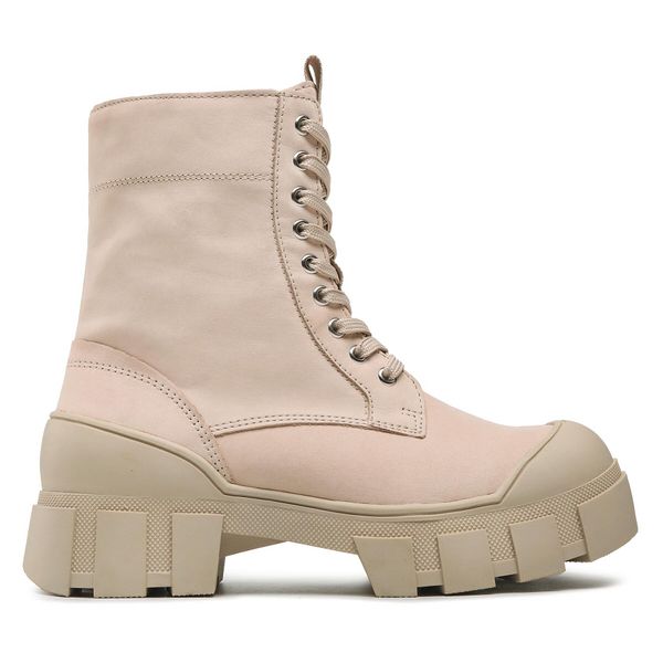 Caprice Čizme Caprice 9-25211-29 Nude Nubuc 420