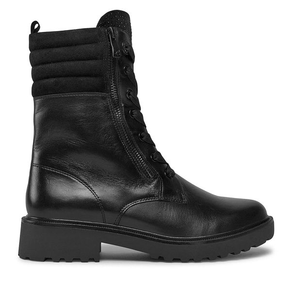 Caprice Čizme Caprice 9-25212-41 Black Nappa Co 026