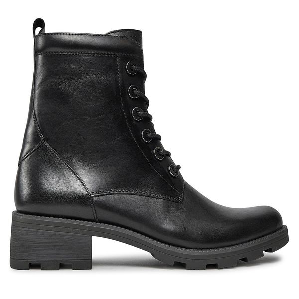 Caprice Čizme Caprice 9-25225-41 Black Nappa 022