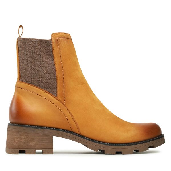 Caprice Čizme Caprice 9-25227-41 Curry Nubuc 603