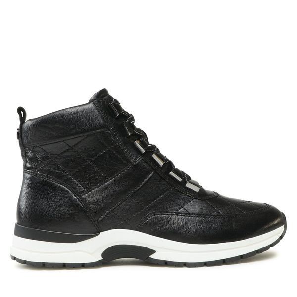 Caprice Čizme Caprice 9-25256-41 Black Softnap. 040