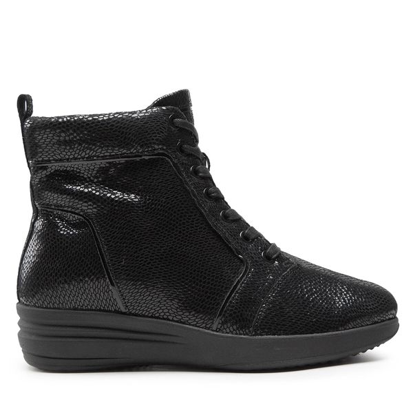 Caprice Čizme Caprice 9-25257-29 Black Rep.Comb 033